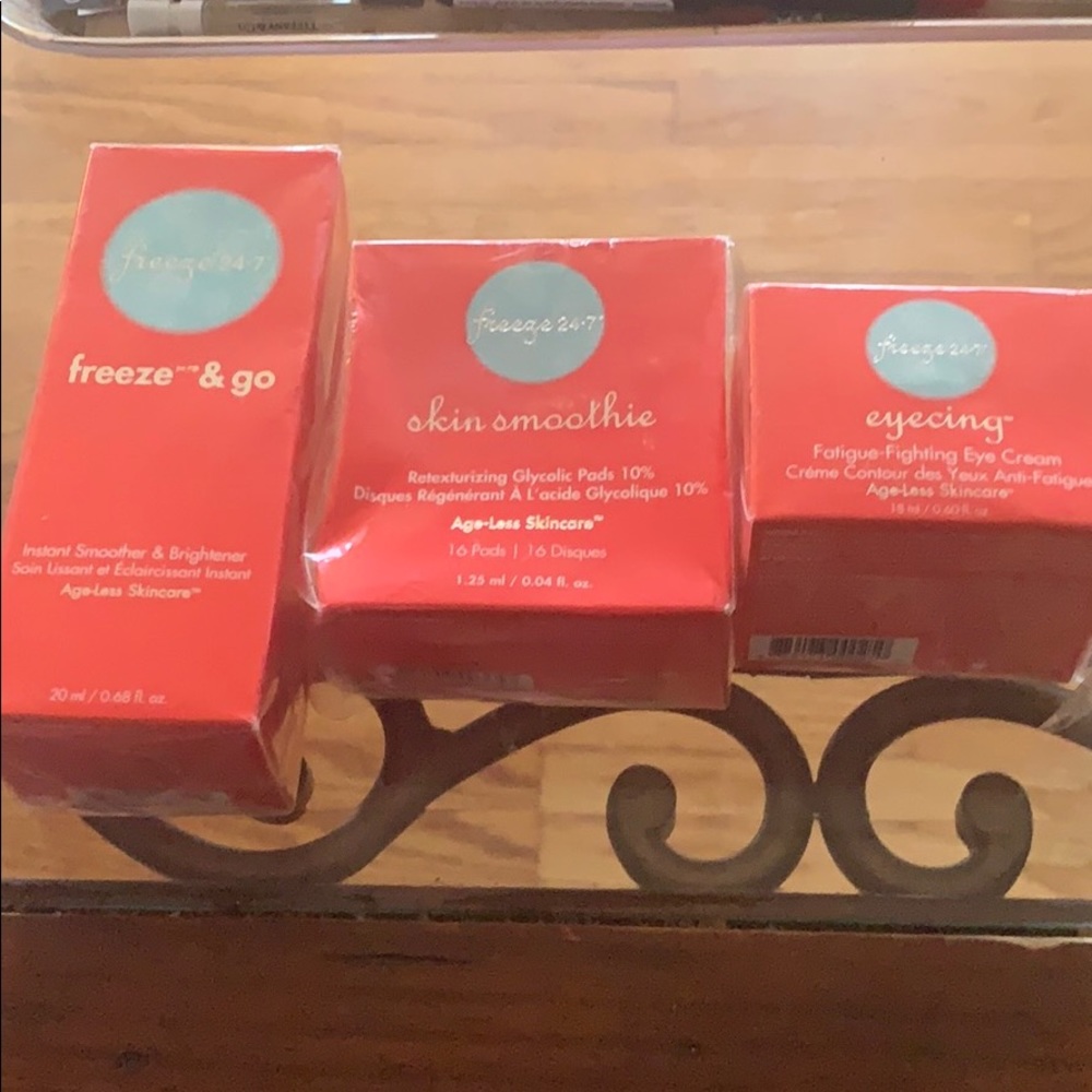 Freeze 24 / 7 skincare